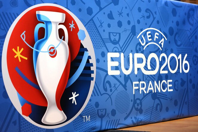 Euro 2016 logo | Scanpix nuotr.