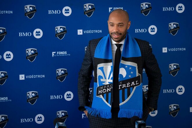 Thierry Henry | Scanpix nuotr.