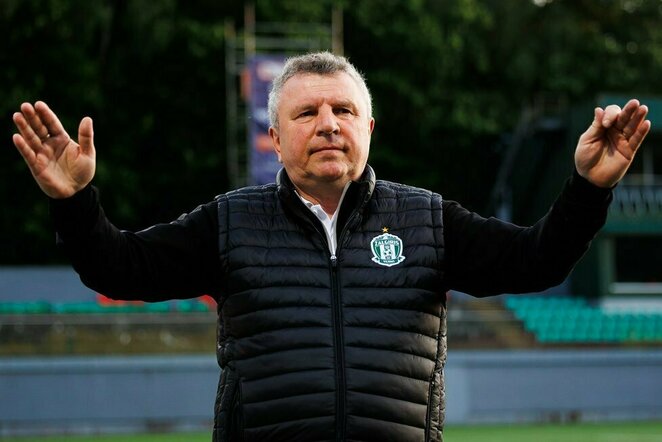 Vladimiras Čeburinas | fkzalgiris.lt nuotr.