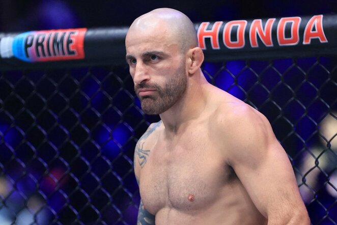 Alexanderis Volkanovskis | Scanpix nuotr.