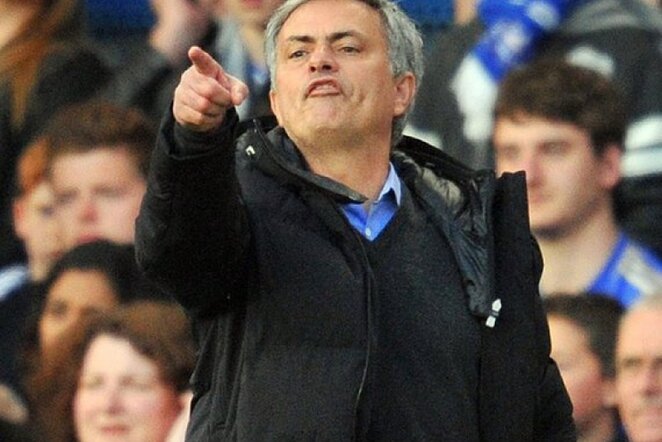 Jose Mourinho pažėrė kritikos arbitrams | AFP/Scanpix nuotr.