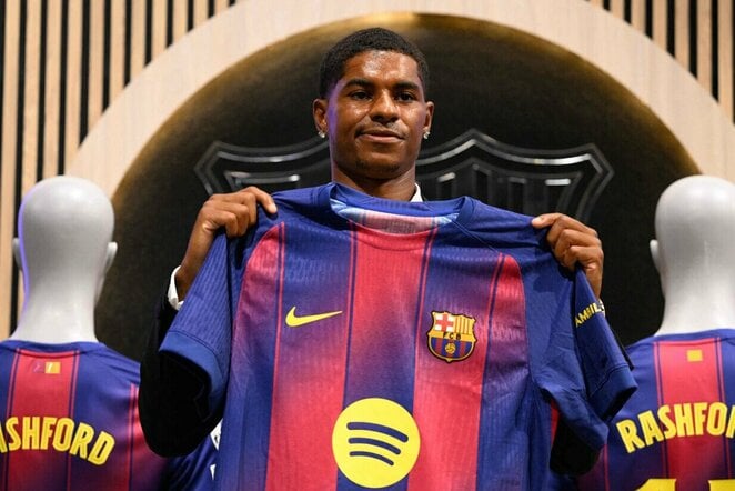 Marcusas Rashfordas | Scanpix nuotr.
