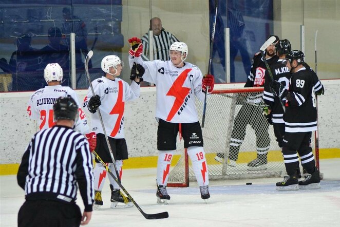 „Energijos“ ir „Hockey Punks“ rungtynės | Petro Lozdos nuotr.