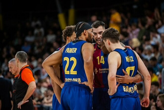 Barselonos Barcelona | „X“ nuotr.