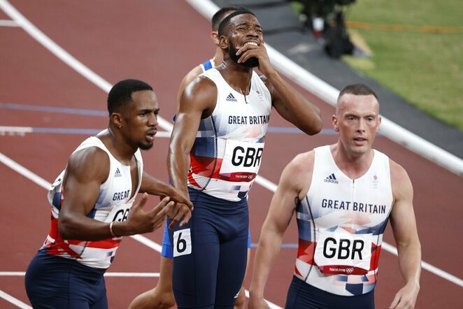 Didžiosios Britanijos sprinterių rinktinė | Scanpix nuotr.