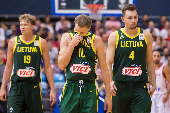 Lietuvos krepšinio rinktinė | Žygimanto Gedvilos / BNS foto nuotr.