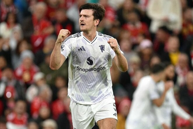 Harry Maguire`as | Scanpix nuotr.