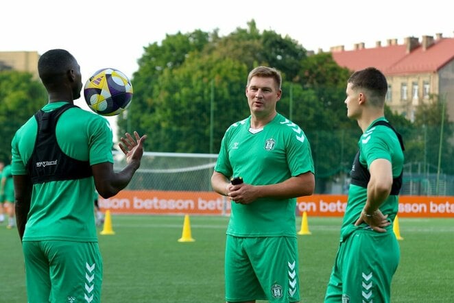Rolandas Džiaukštas | fkzalgiris.lt nuotr.