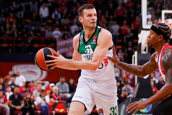 Tomas Dimša | Euroleague nuotr.