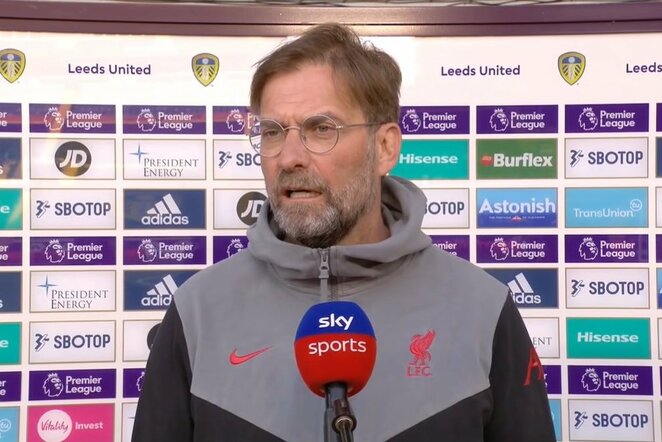 Jurgenas Kloppas | Youtube.com nuotr.