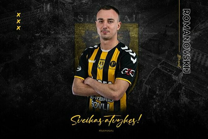 Daniel Romanovskij | Organizatorių nuotr.