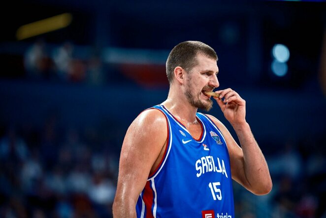 Nikola Jokičius | FIBA nuotr.