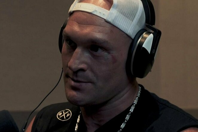 Tysonas Fury | „Stop“ kadras