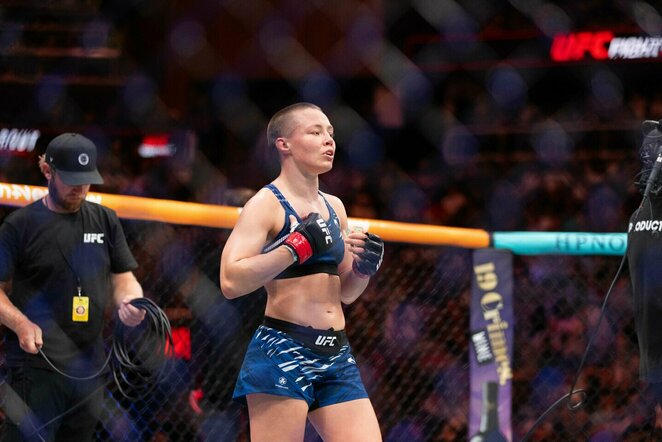 Rose Namajunas | Scanpix nuotr.