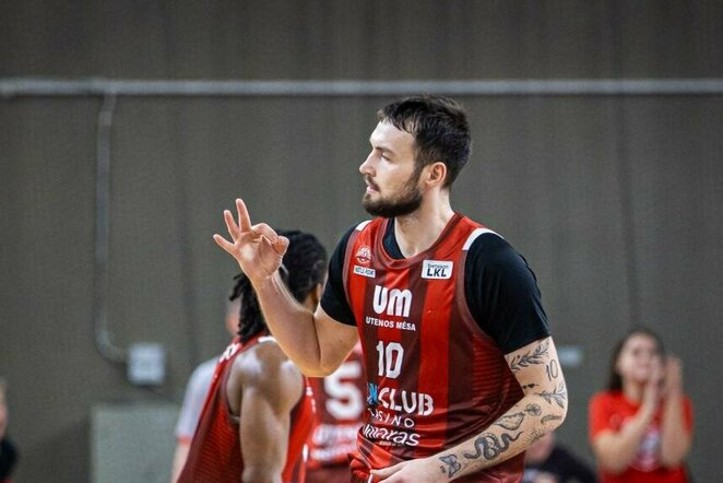 Lukas Uleckas | LKL, kurią remia „Betsson“ nuotr.