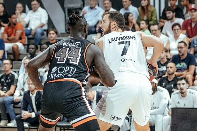 Joffrey Lauvergne'as | „Twitter“ nuotr.