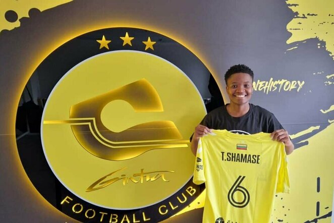Thubelihle Shamase | fkgintra.lt nuotr.
