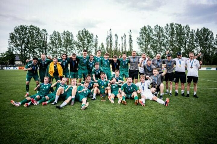 Lietuvos U-21 futbolo rinktinė | lff.lt nuotr.