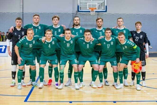 Lietuvos futsal rinktinė | lff.lt nuotr.