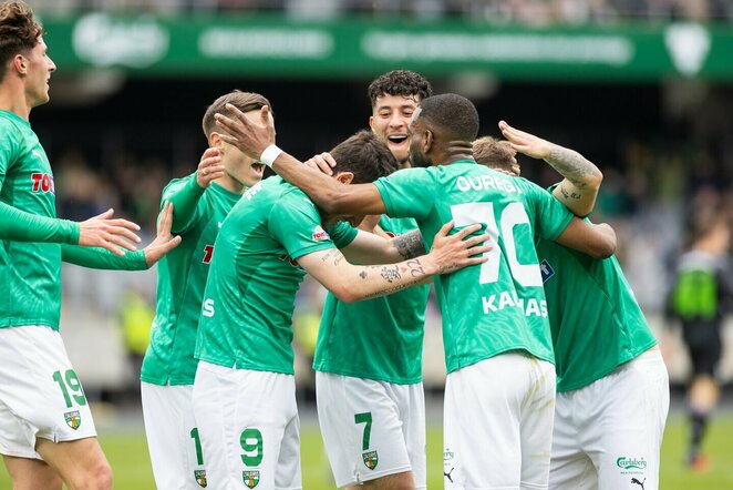 „Kauno Žalgiris“ – „Žalgiris“ rungtynių akimirka | Manto Daškevičiaus nuotr.