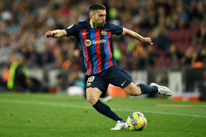 Jordi Alba | Scanpix nuotr.