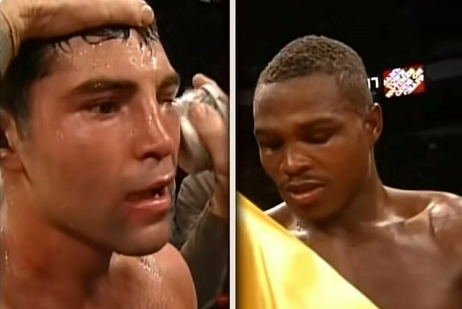 Oscaras De La Hoya ir Ike'as Quartey | „Stop“ kadras