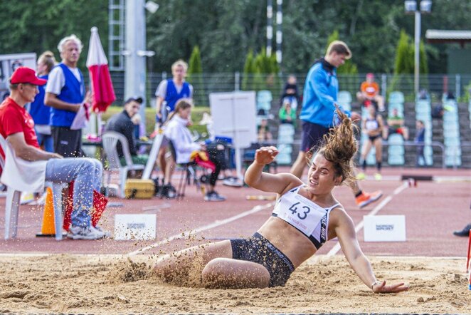 Beatričė Juškevičiūtė | Ernestos Čičiurkaitės / BNS foto nuotr.