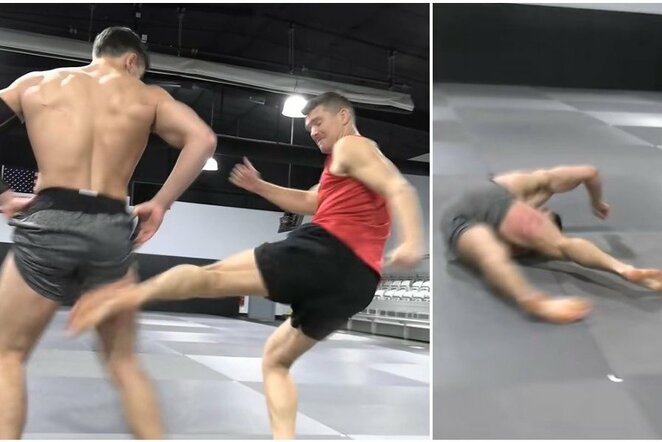 Houstonas Jonesas ir Stephenas Thompsonas | Instagram.com nuotr