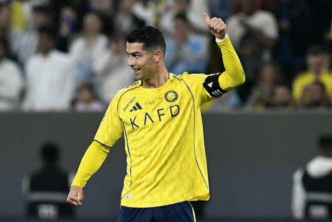 Cristiano Ronaldo  | Scanpix nuotr.