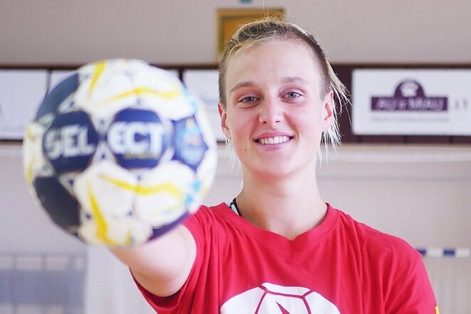 Vakarė Damulevičiūtė | rankinis.lt nuotr.