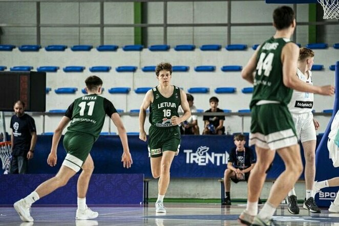 Ignas Štombergas | FIBA nuotr.