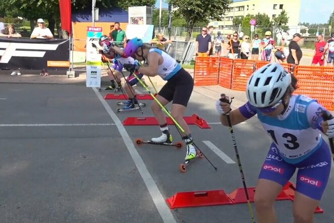 Riedslidžių sportas | „Stop“ kadras