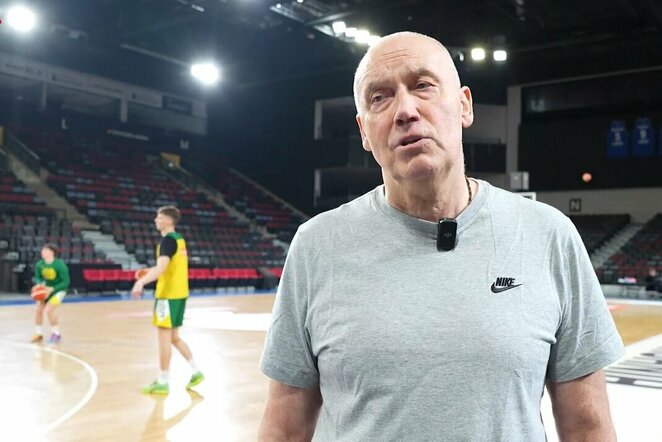 Rimas Kurtinaitis | „Stop“ kadras