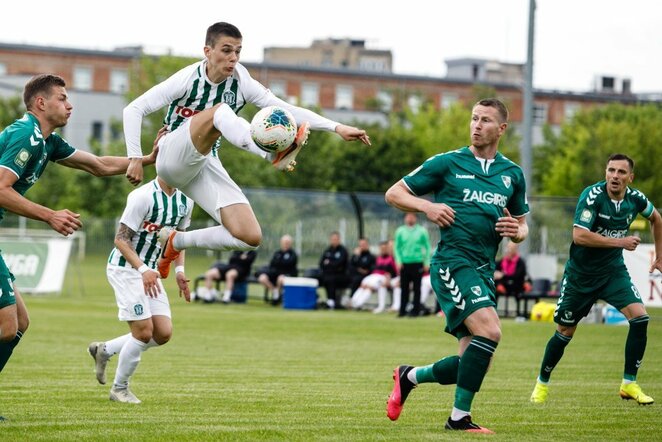 „Kauno Žalgirio“ ir „Žalgirio“ rungtynės | Eriko Ovčarenko / BNS foto nuotr.