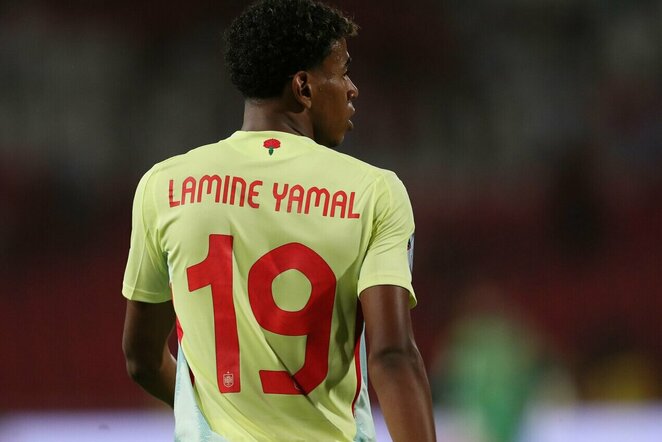 Lamine Yamalis | Scanpix nuotr.