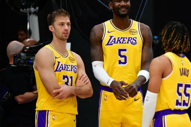 Augustas Marčiulionis (kairėje) | Scanpix nuotr.