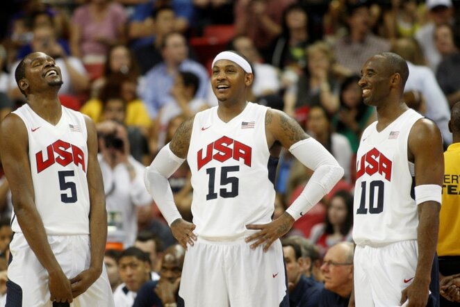 JAV vyrų krepšinio rinktinė | REUTERS/Scanpix nuotr.