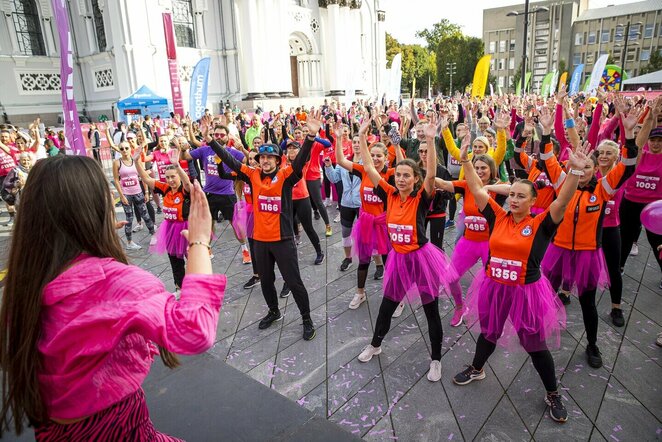 „Pink Run“ | Organizatorių nuotr.