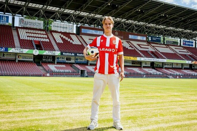 Lukas Michelbrink | Klubo nuotr.