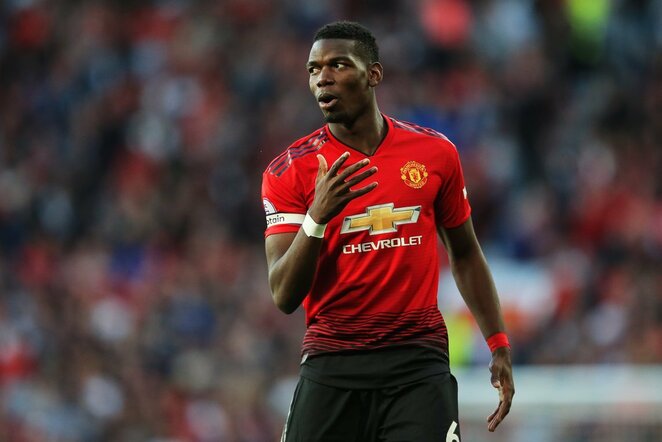 Paulas Pogba | Scanpix nuotr.