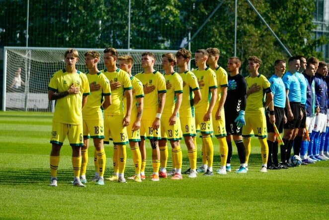 Lietuvos U-21 futbolo rinktinė | lff.lt nuotr.