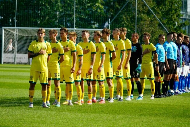 Lietuvos U-21 futbolo rinktinė | lff.lt nuotr.