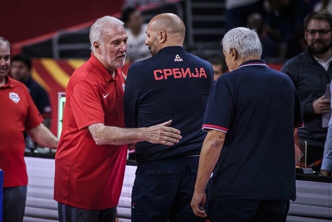 Popovičius ir Džordževičius | FIBA nuotr.