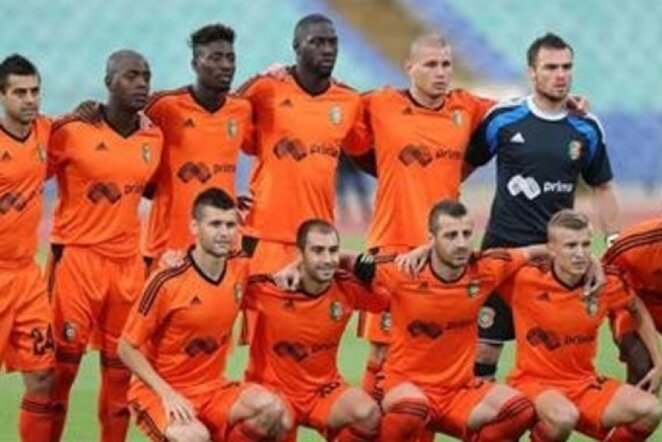 „Litex“ ekipa | mesingol.com nuotr.