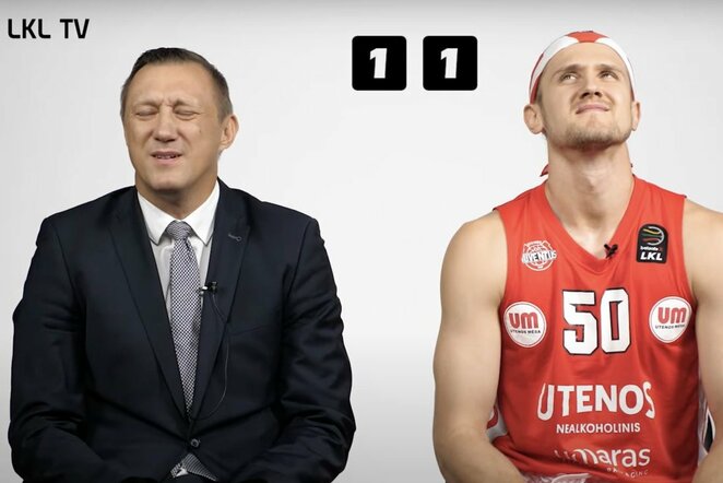 Žydrūnas Urbonas ir Žygimantas Skučas | „Stop“ kadras