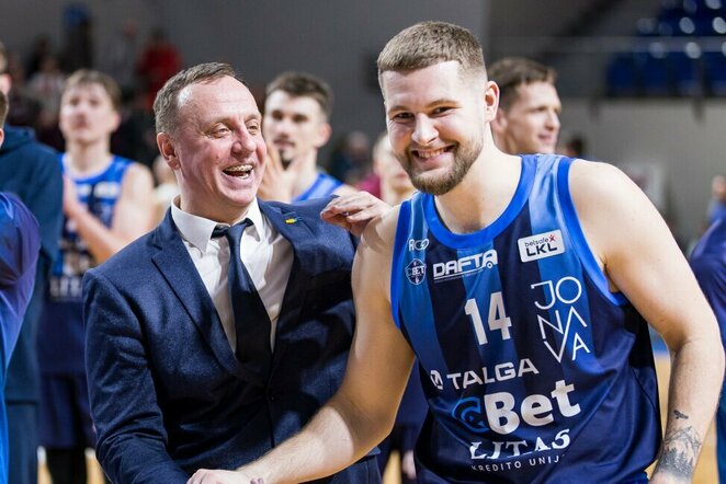Oskaras Pleikys | Betsafe-LKL nuotr.