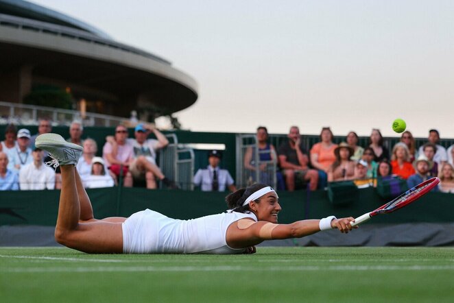 Caroline Garcia | Scanpix nuotr.