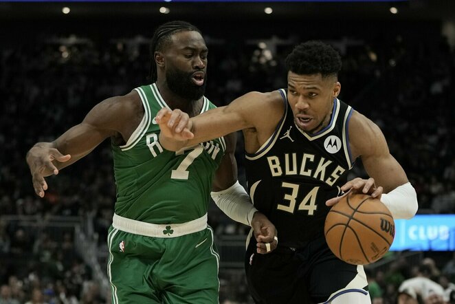 Giannis Antetokounmpo | Scanpix nuotr.