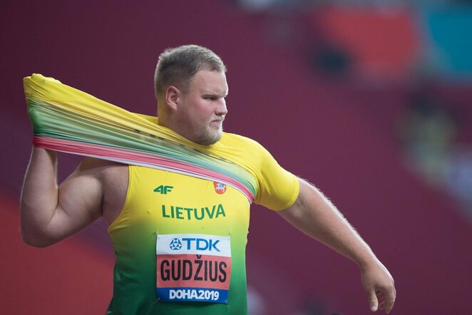 Andrius Gudžius | Alfredo Pliadžio nuotr.