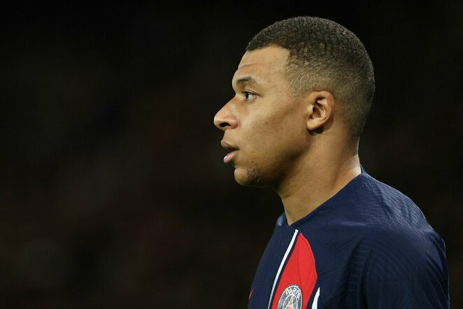 Kylianas Mbappe | Scanpix nuotr.